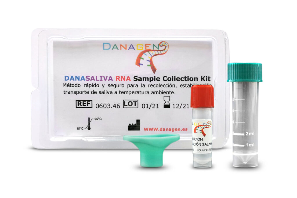 Danasaliva Rna Sample Collection Kit Danagen